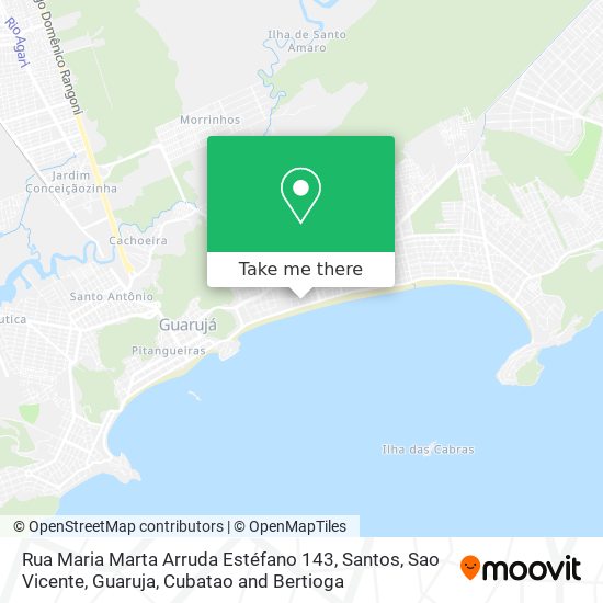 Rua Maria Marta Arruda Estéfano 143 map