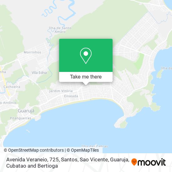 Avenida Veraneio, 725 map