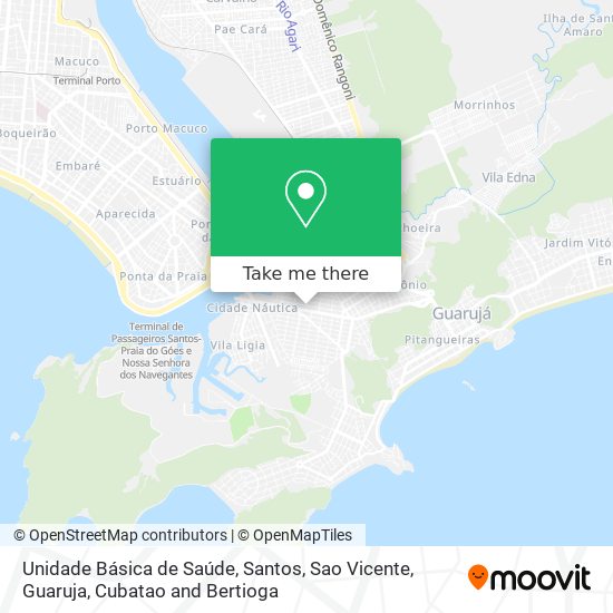Unidade Básica de Saúde map