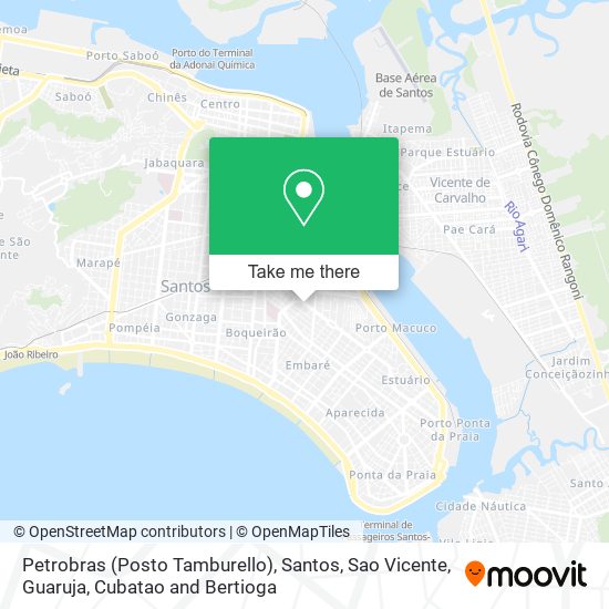 Petrobras (Posto Tamburello) map