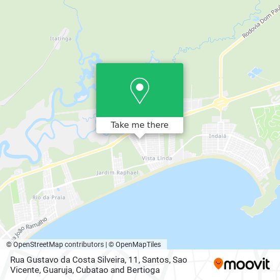 Rua Gustavo da Costa Silveira, 11 map