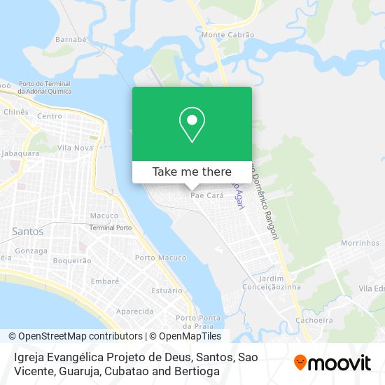 Igreja Evangélica Projeto de Deus map
