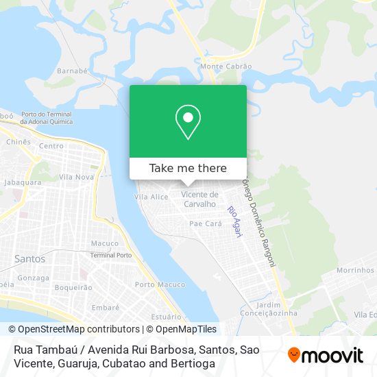 Rua Tambaú / Avenida Rui Barbosa map