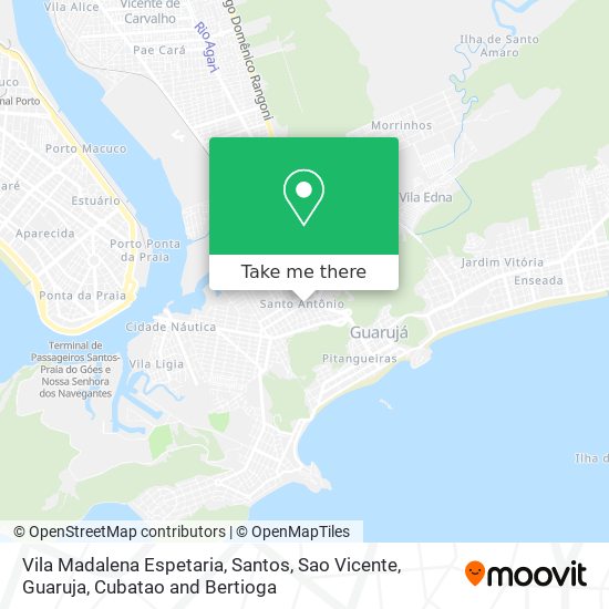 Vila Madalena Espetaria map