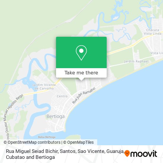 Rua Miguel Seiad Bichir map