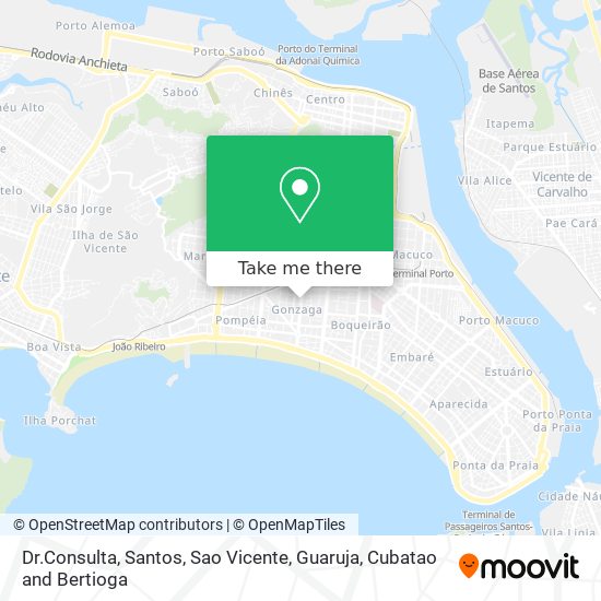 Dr.Consulta map