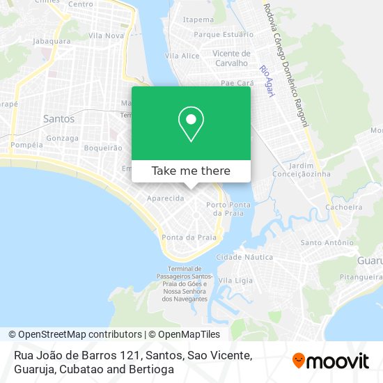 Rua João de Barros 121 map