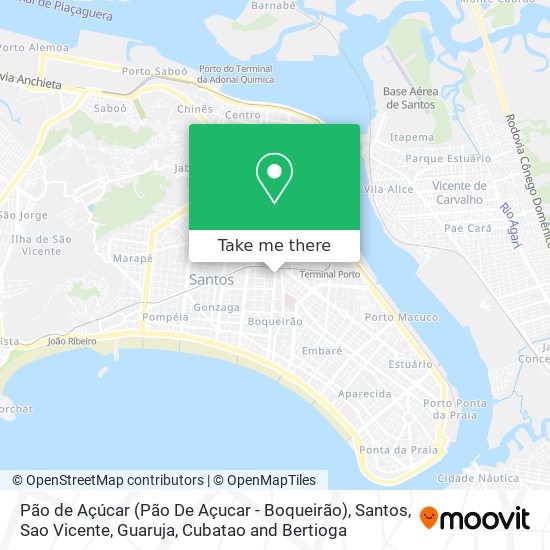 Pão de Açúcar (Pão De Açucar - Boqueirão) map