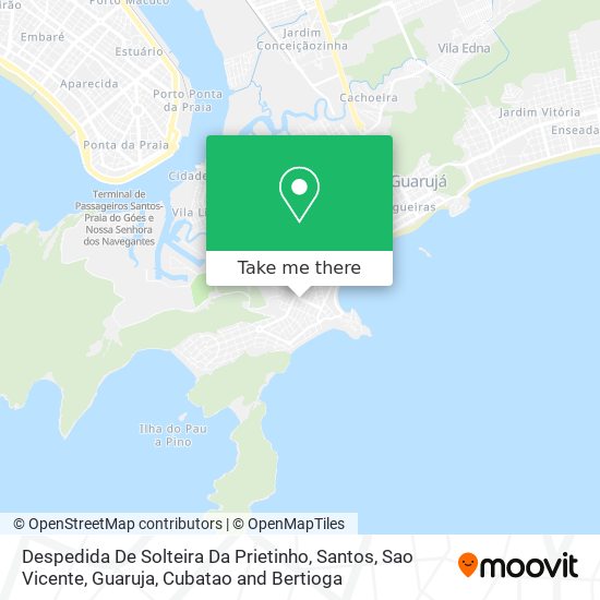 Mapa Despedida De Solteira Da Prietinho