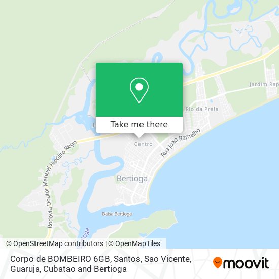 Corpo de BOMBEIRO 6GB map