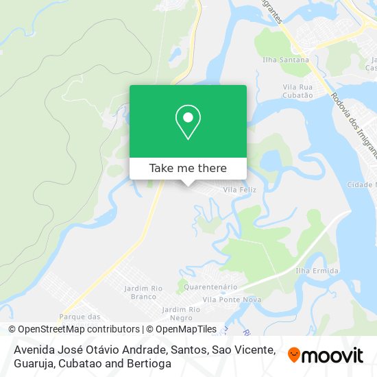 Avenida José Otávio Andrade map