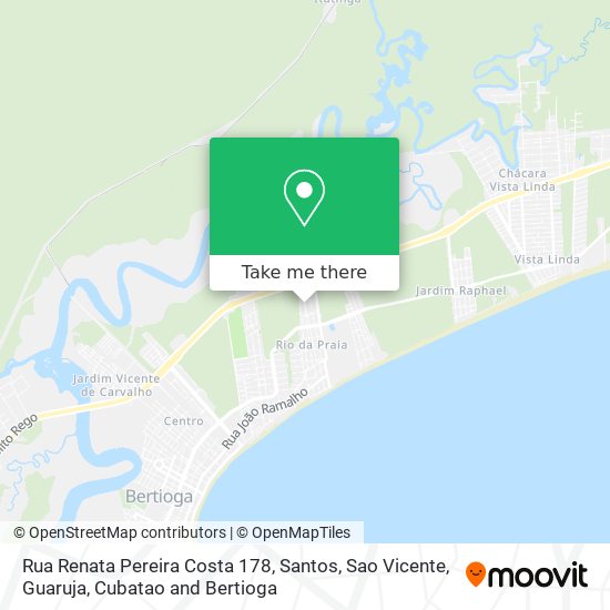 Rua Renata Pereira Costa 178 map