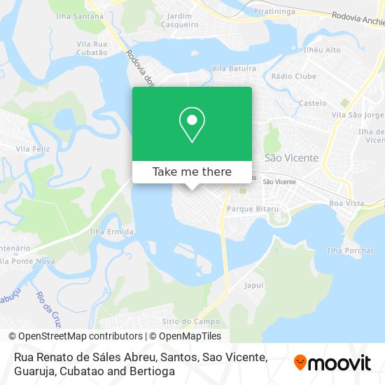 Rua Renato de Sáles Abreu map