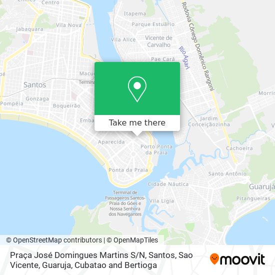 Praça José Domingues Martins S / N map
