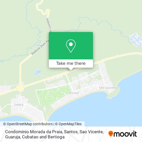 Condomínio Morada da Praia map