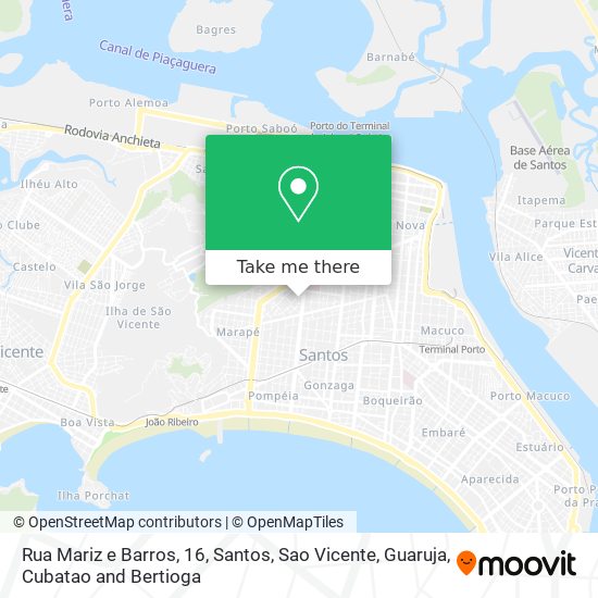 Rua Mariz e Barros, 16 map