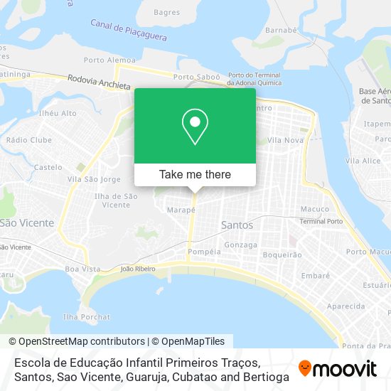 Escola de Educação Infantil Primeiros Traços map