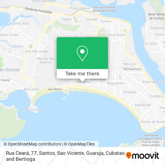 Rua Ceará, 77 map