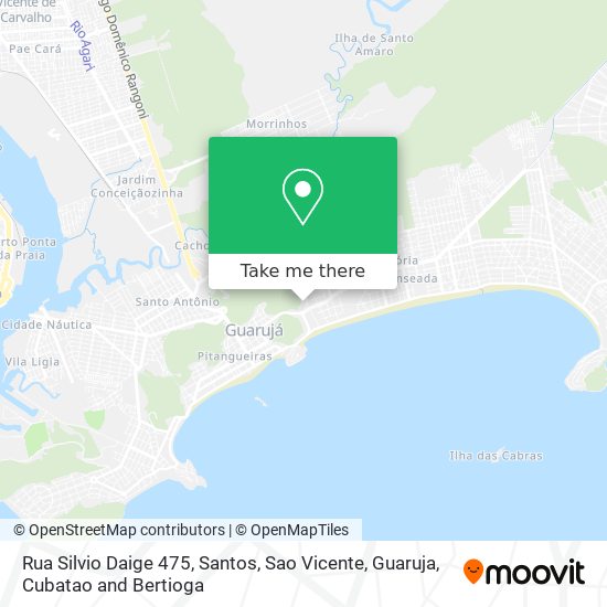 Rua Silvio Daige 475 map