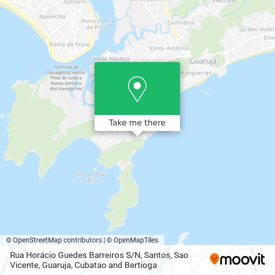 Rua Horácio Guedes Barreiros S / N map