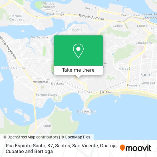 Rua Espírito Santo, 87 map