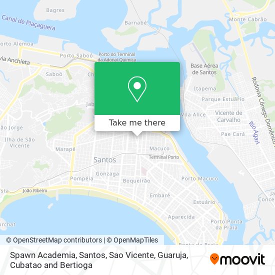 Spawn Academia map