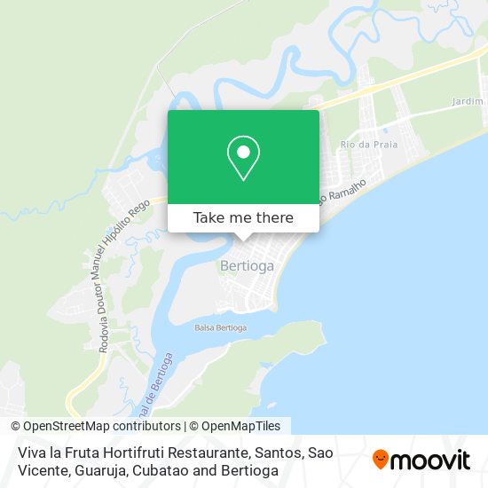 Viva la Fruta Hortifruti Restaurante map
