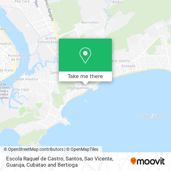 Escola Raquel de Castro map