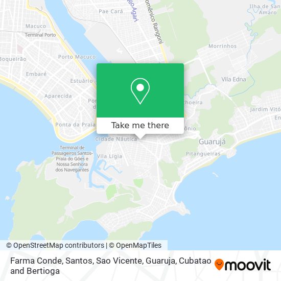 Farma Conde map
