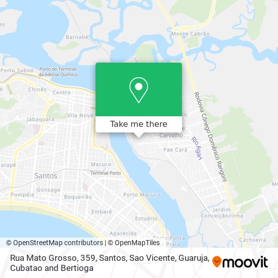 Rua Mato Grosso, 359 map