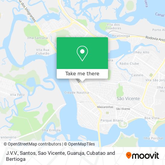J.V.V. map