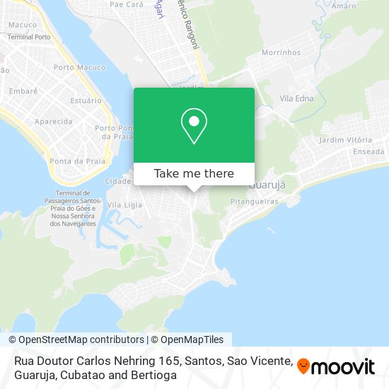 Mapa Rua Doutor Carlos Nehring 165