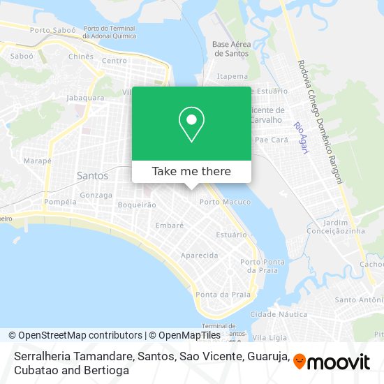 Serralheria Tamandare map