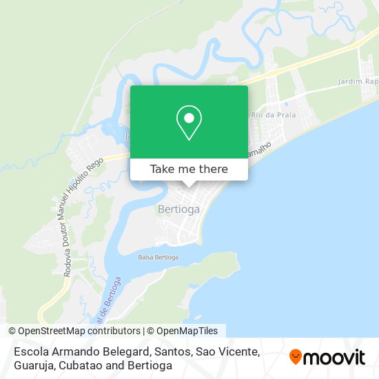 Escola Armando Belegard map