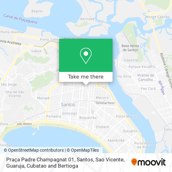 Praça Padre Champagnat 01 map