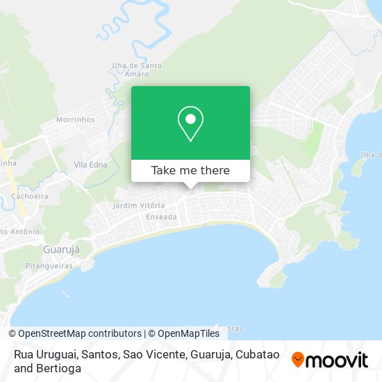 Rua Uruguai map