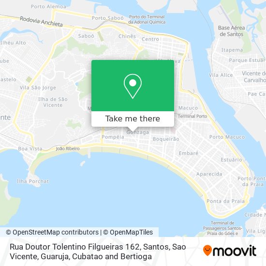 Rua Doutor Tolentino Filgueiras 162 map