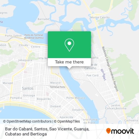 Bar do Cabaré map