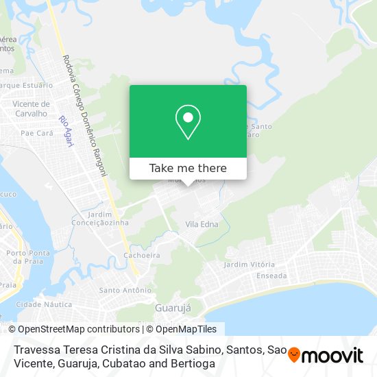 Travessa Teresa Cristina da Silva Sabino map