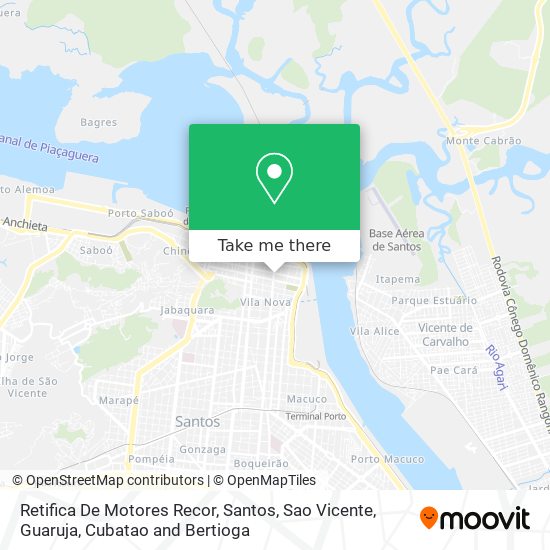 Retifica De Motores Recor map