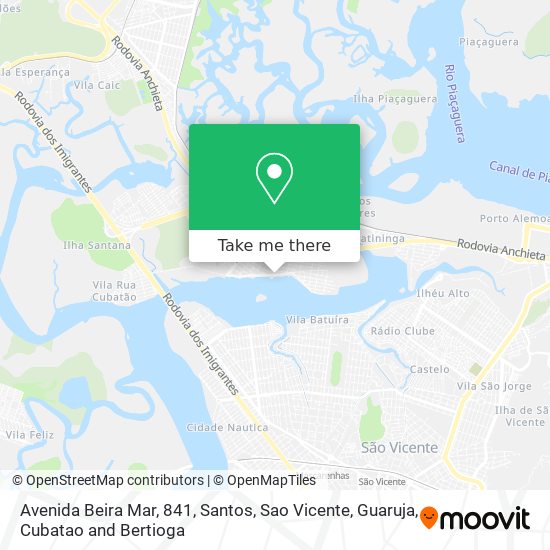 Avenida Beira Mar, 841 map
