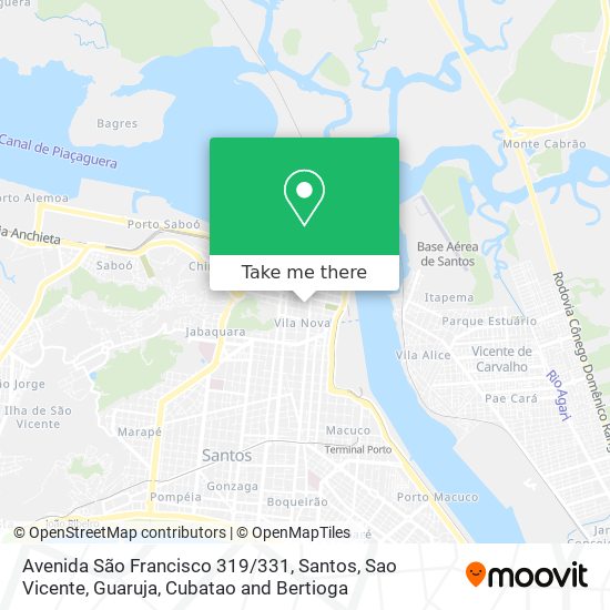 Avenida São Francisco 319/331 map