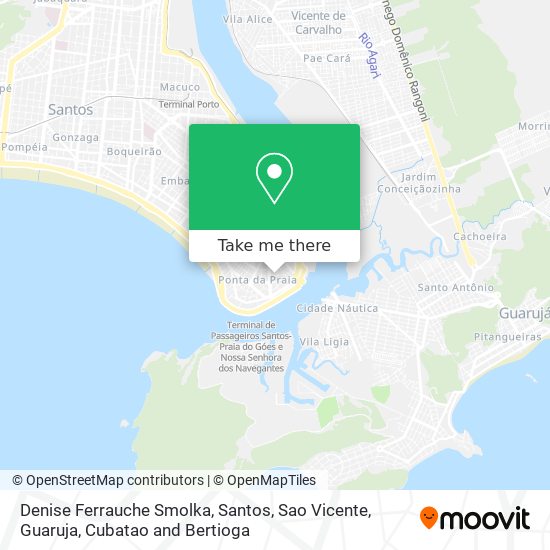 Denise Ferrauche Smolka map