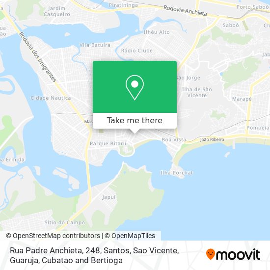 Rua Padre Anchieta, 248 map