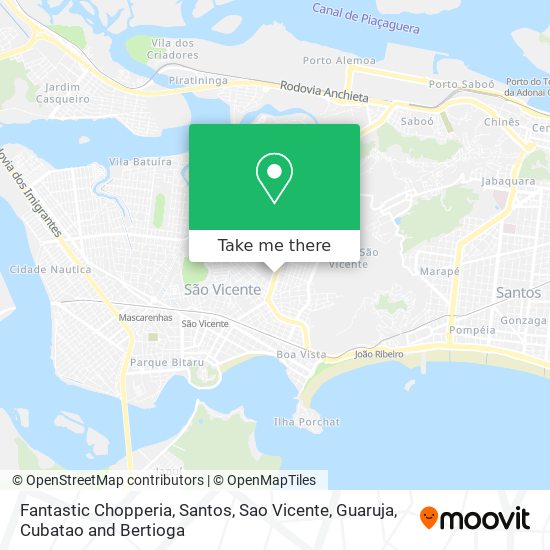 Fantastic Chopperia map