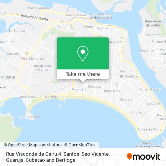 Mapa Rua Visconde de Cairu 4