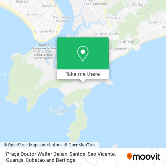 Praça Doutor Walter Belian map
