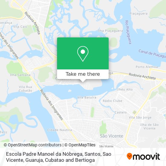 Escola Padre Manoel da Nóbrega map