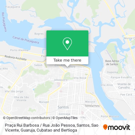 Praça Rui Barbosa / Rua João Pessoa map