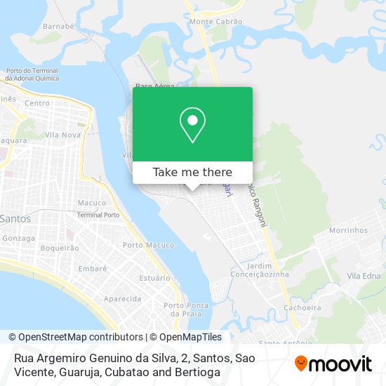 Mapa Rua Argemiro Genuino da Silva, 2